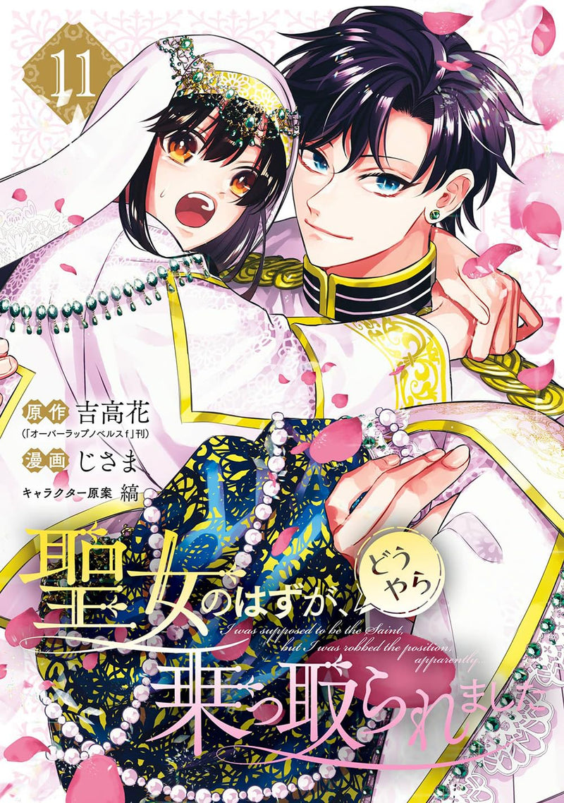 Seijo no Hazu ga, Douyara Nottoraremashita 11