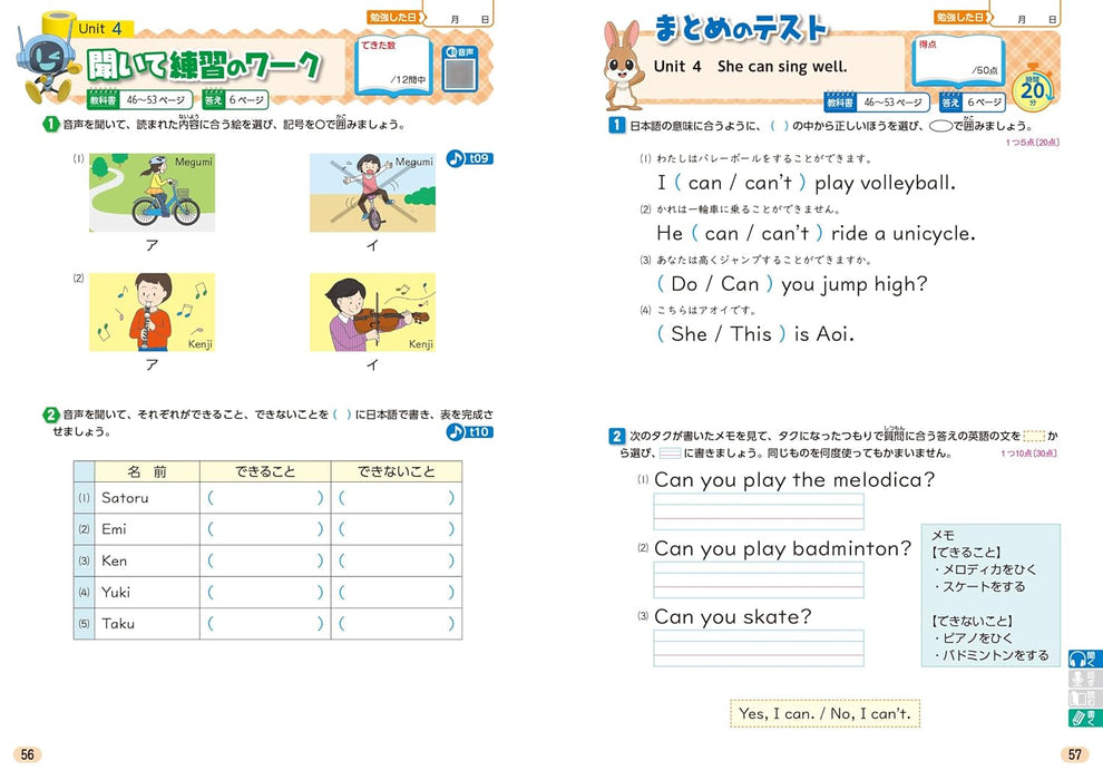 Shougaku Kyoukasho Work English 5th Grade Keirinkan Edition