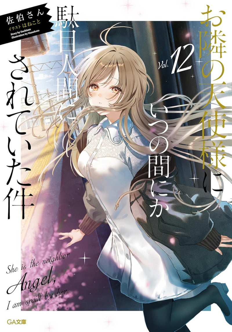 The Angel Next Door Spoils Me Rotten (Otonari no Tenshi-sama ni Itsunomanika Dame Ningen ni Sareteita Ken) 12 (Light Novel)