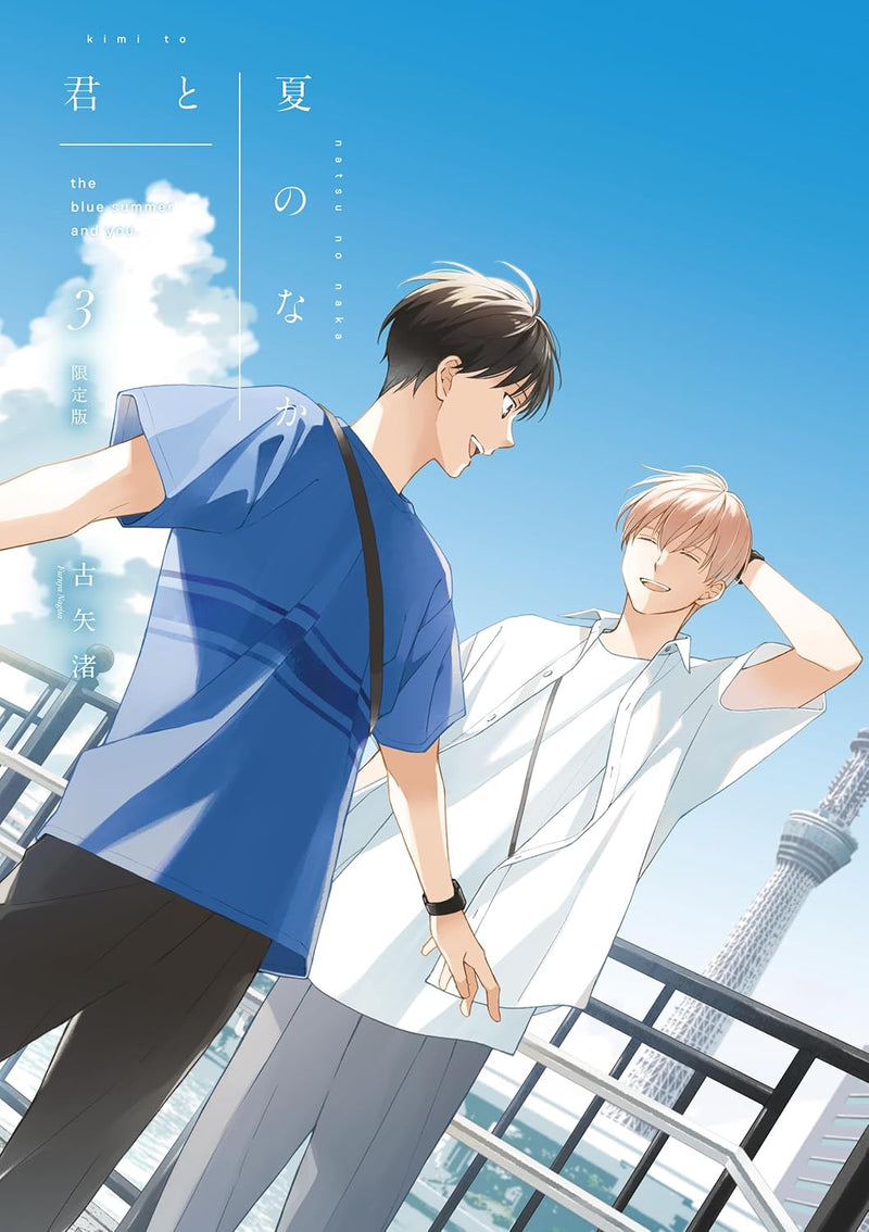 Kimi to Natsu no Naka 3 Limited Edition
