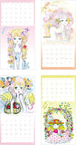 Sun-Star Stationery Ado Mizumori 2025 Wall Calendar S8520763