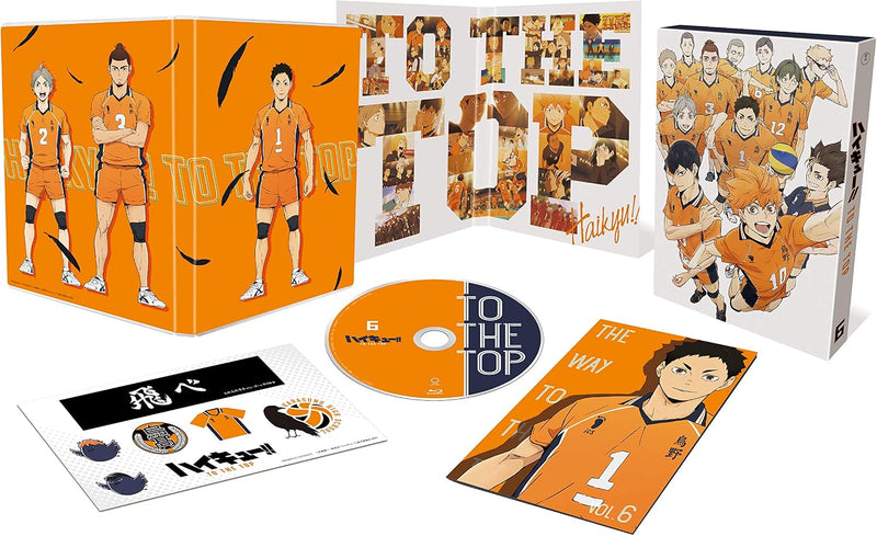 Haikyu!! TO THE TOP Vol.6 [Blu-ray]