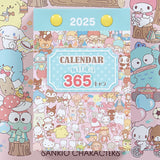 Sanrio Page-A-Day Wall Calendar 2025 Sanrio Characters Wall Calendar 451495