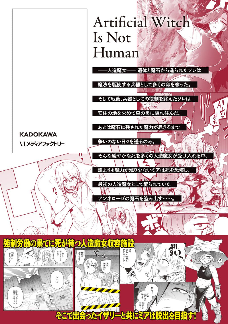 Jinzou Majo wa Hito ni Arazu 1
