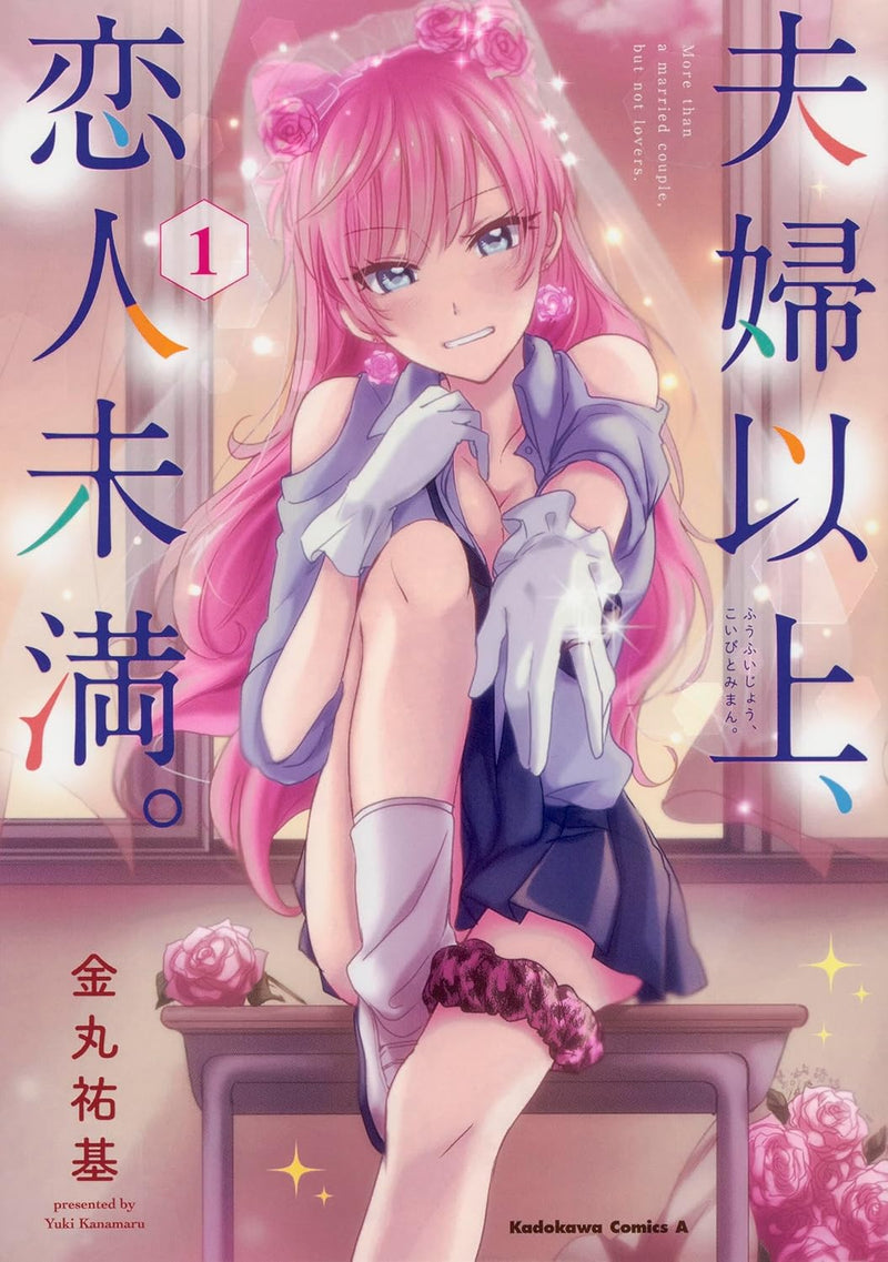 More Than a Married Couple, But Not Lovers (Fuufu Ijou, Koibito Miman.) Vol. 1 - 13 Set