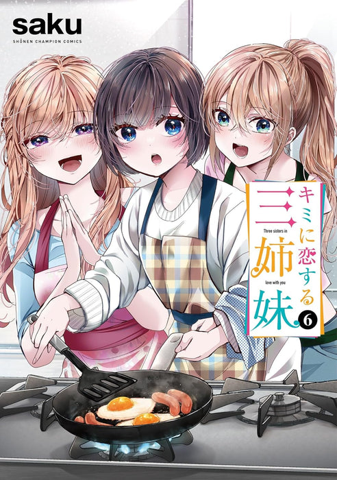 Kimi ni Koisuru Sanshimai 6