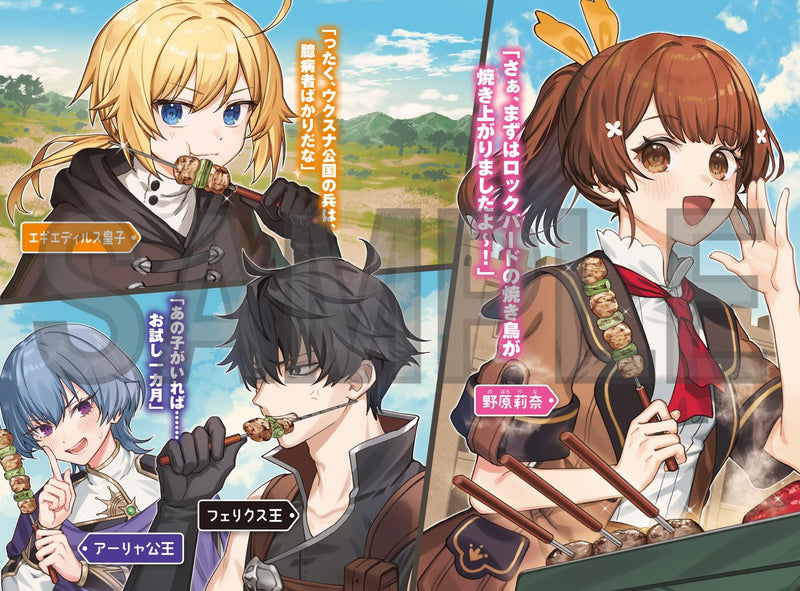 Seijo ja Nakatta node, Oukyuu de Nonbiri Gohan wo Tsukuru Koto ni Shimashita 14 (Light Novel)