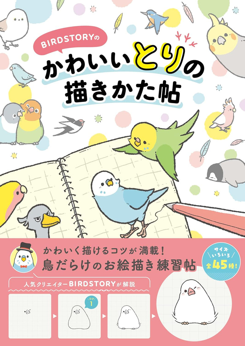 BIRDSTORY's Guide to Drawing Cute Birds