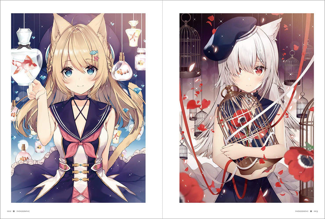 necomi Art Works PHONOGRAPHIC