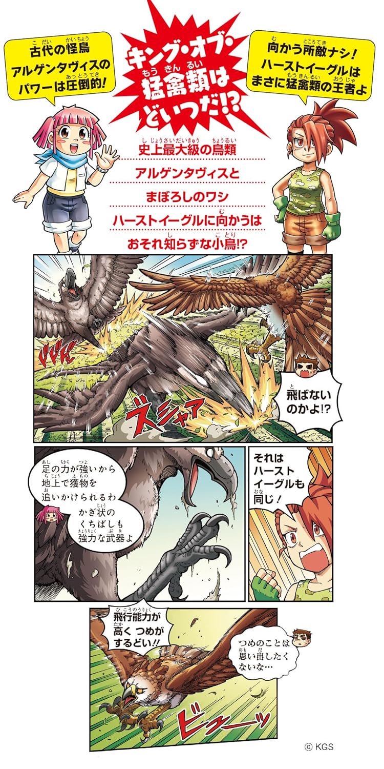 Docchi ga Tsuyoi!? Oozora no Kyuukyoku Battle Maboroshi no Kyodai Washi Arawaru!