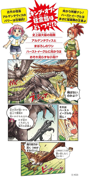 Docchi ga Tsuyoi!? Oozora no Kyuukyoku Battle Maboroshi no Kyodai Washi Arawaru!