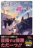 Reincarnated as a Sword (Tensei Shitara Ken Deshita) 17 (Light Novel)