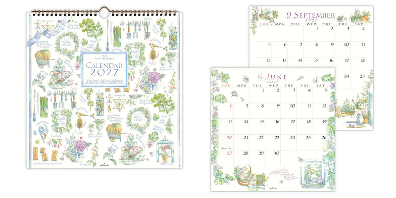 Noritsu NOLTY 2027 Desk Calendar Modified A6 Size C242