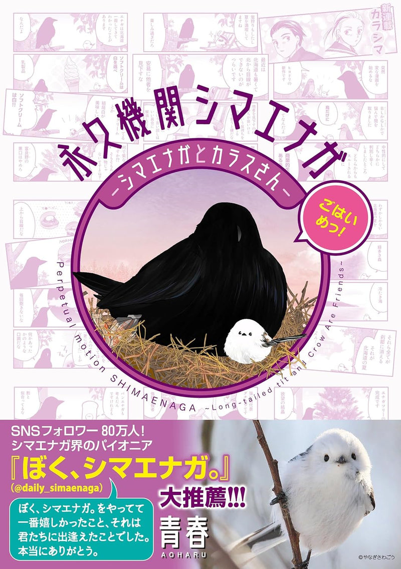 Eikyuu Kikan Shimaenaga: Shimaenaga to Karasu-san Gohaimee!