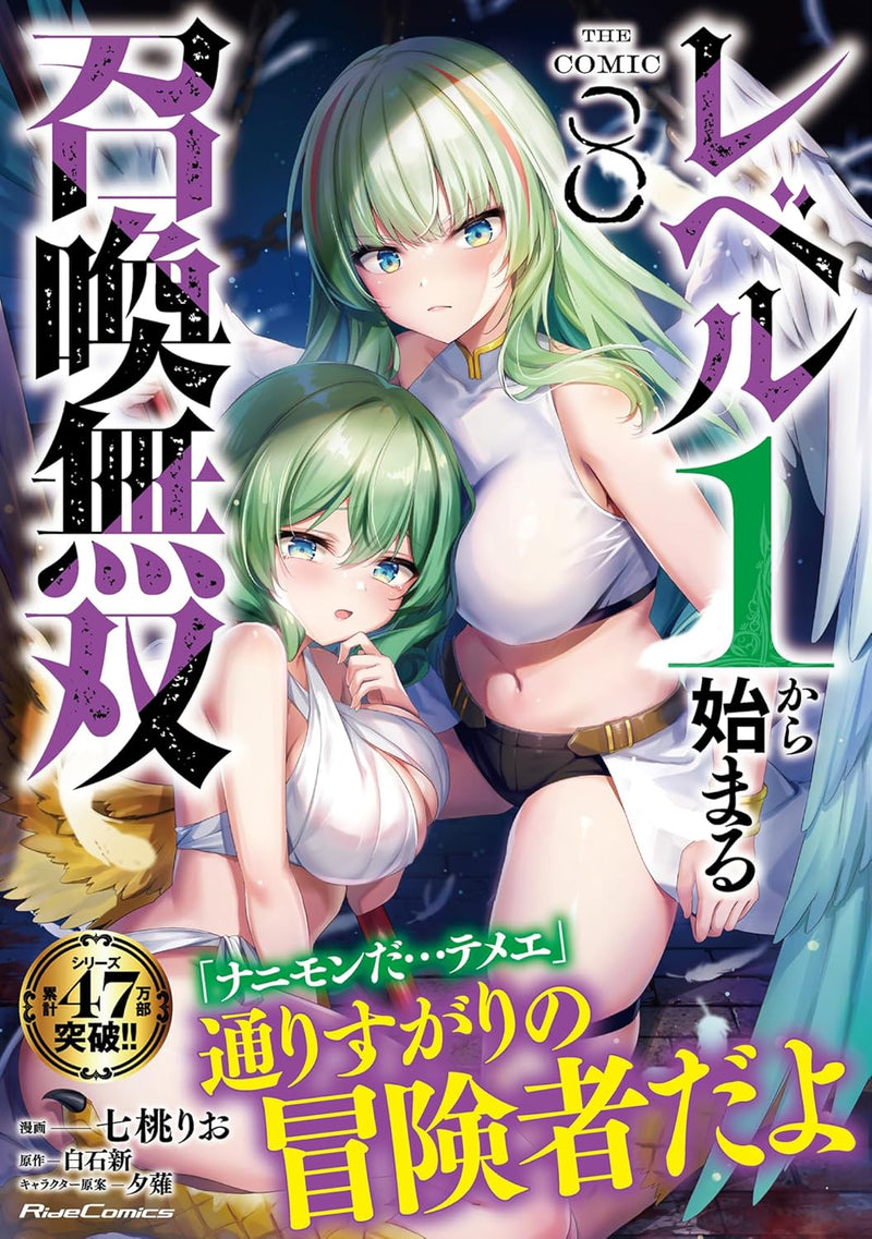 Level 1 kara Hajimaru Shoukan Musou THE COMIC 8
