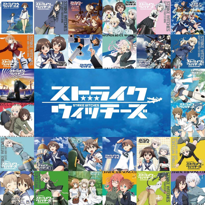 Strike Witches 15th Anniversary Album Short Size 99 Version!