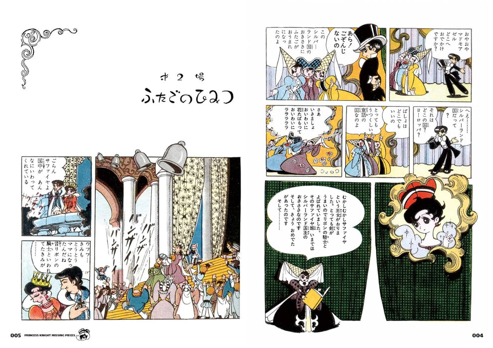 Princess Knight (Ribbon no Kishi) Missing Pieces