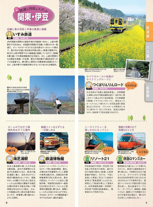 Railway Travel Across Japan