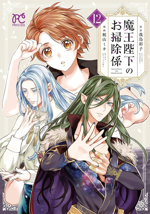 His Majesty the Demon King's Housekeeper (Maou Heika no Osouji Gakari) 12
