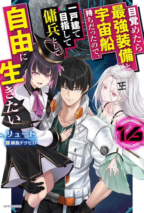 Mezametara Saikyou Soubi to Uchuusen-mochi Datta no de, Ikkodate Mezashite Youhei Toshite Jiyuu ni Ikitai 16 (Light Novel)