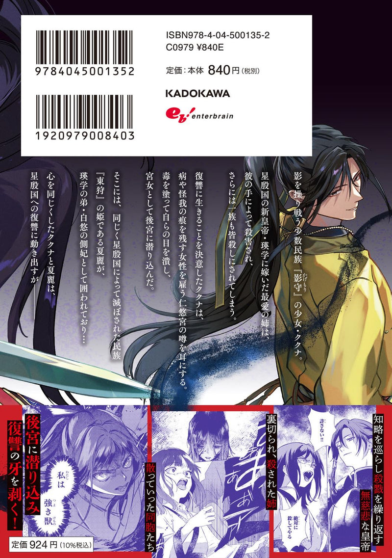 Hoshi Karu Kemono no Koukyuu 1