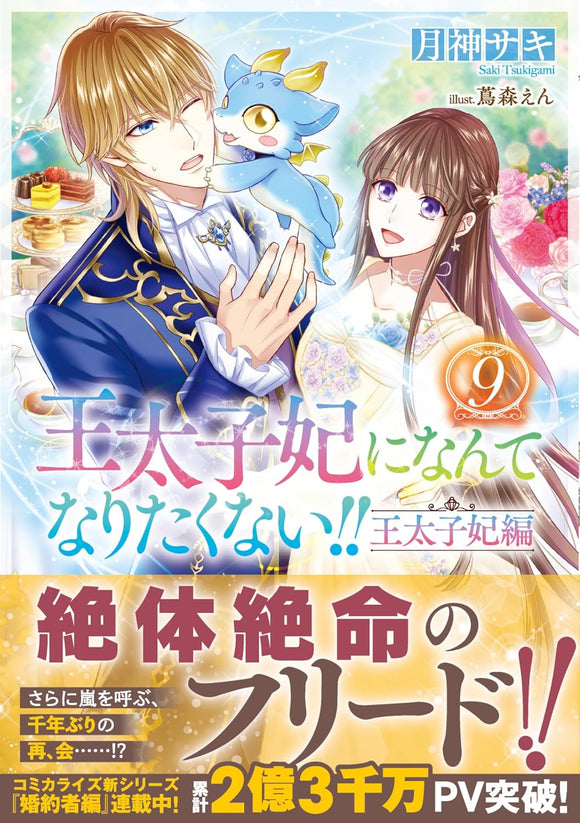 Outaishihi ni Nante Naritakunai!! Konyakusha-hen 9 (Light Novel)