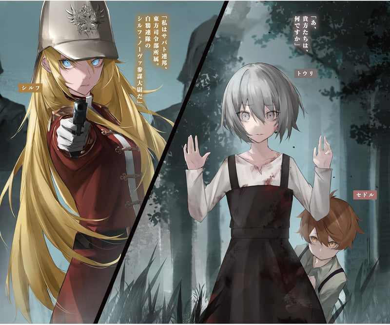 TS Eiseihei-san no Senjou Nikki V (Light Novel)