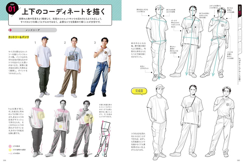 How to Draw Stylish Clothing: From Casual Wear to School Uniforms