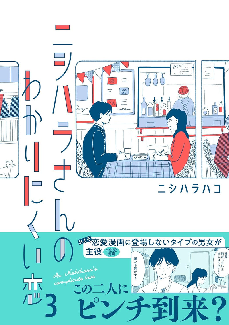 Nishihara-san no Wakari Nikui Koi 3