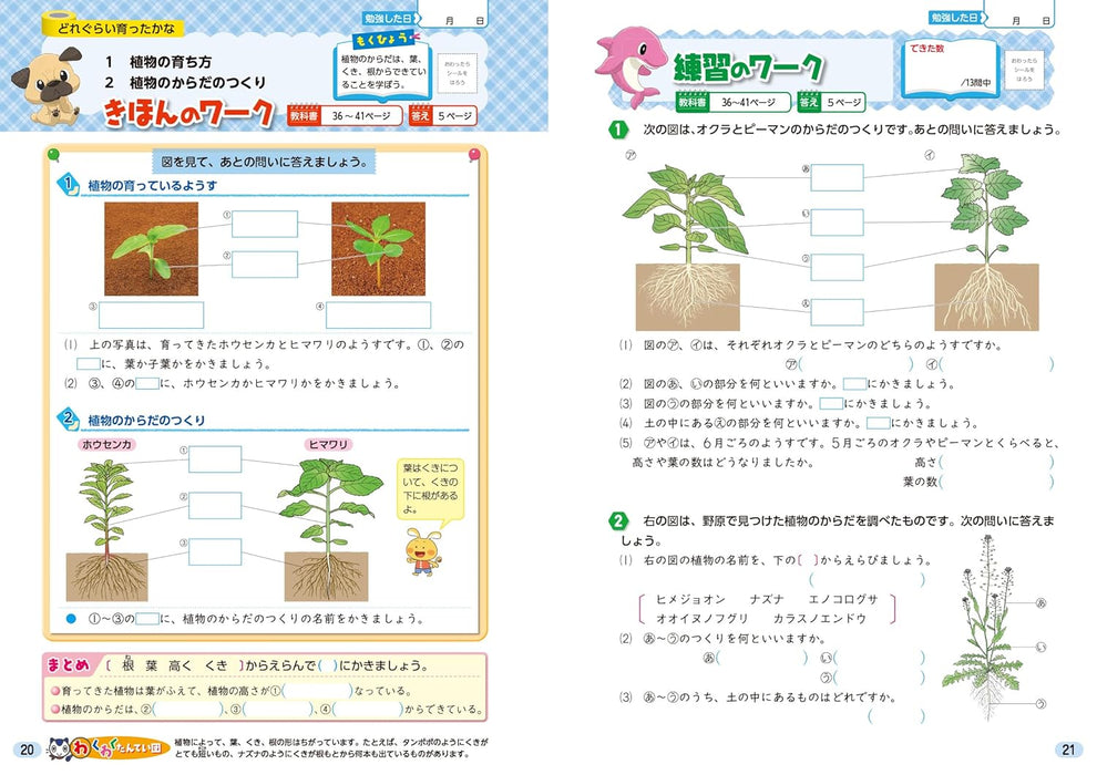 Shougaku Kyoukasho Work Science 3nd Grade Tokyo Shoseki Edition