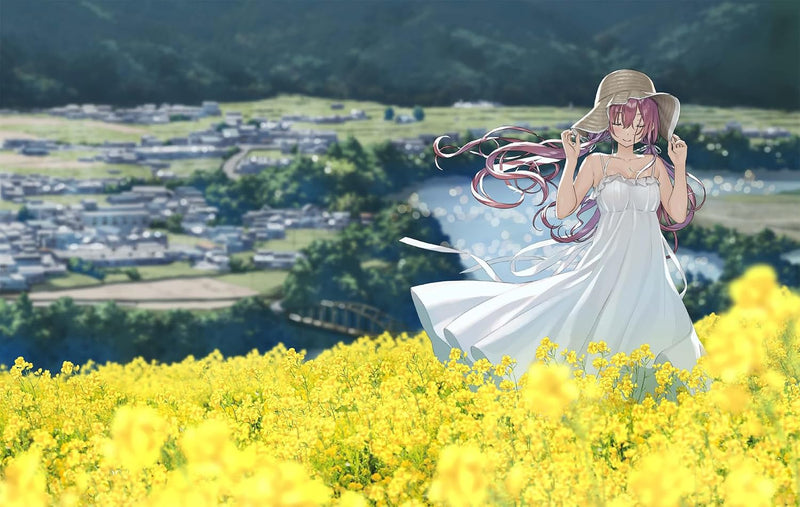 Kantoku Girls' Landscape Art Collection Hikari no Tourimichi
