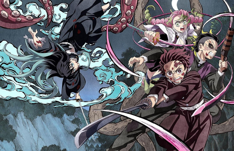 Demon Slayer: Kimetsu no Yaiba Katanakaji no Sato-hen 5 (Fully Limited Production Edition) [DVD]
