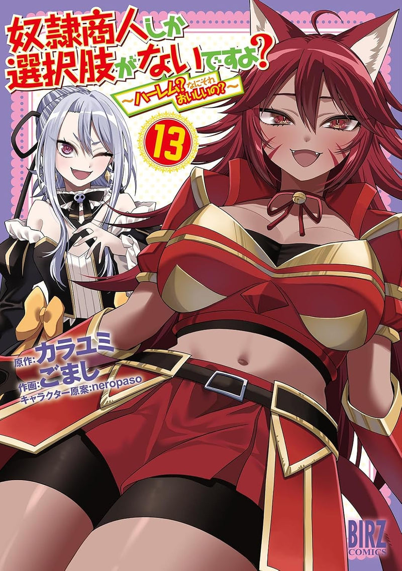 Dorei Shounin shika Sentakushi ga Nai desu yo? 13 Harem? Nani Sore Oishii no?