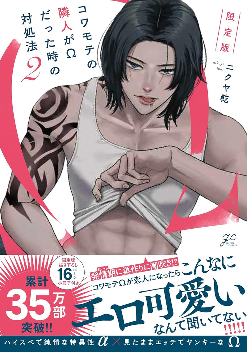 Kowamote no Rinjin ga Omega Datta Toki no Taishohou 2 Limited Edition