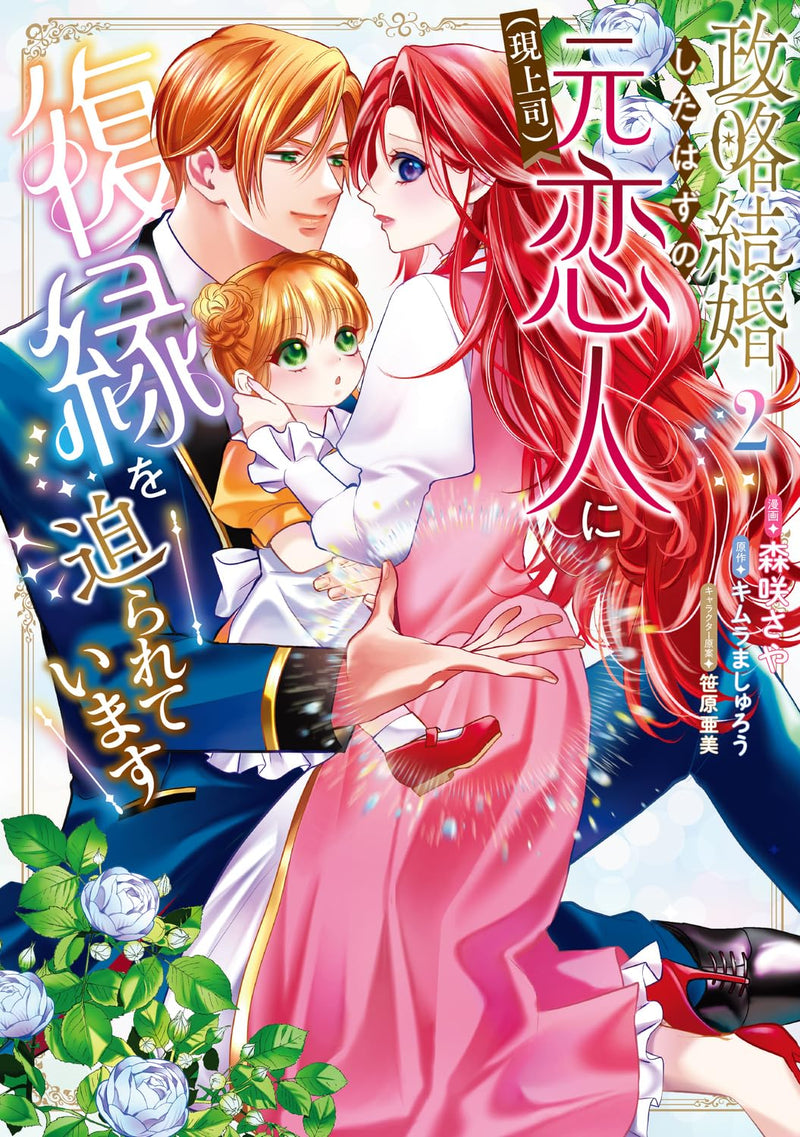 Seiryaku Kekkon shita Hazu no Moto Koibito (Gen Joushi) ni Fukuen wo Semarareteimasu 2