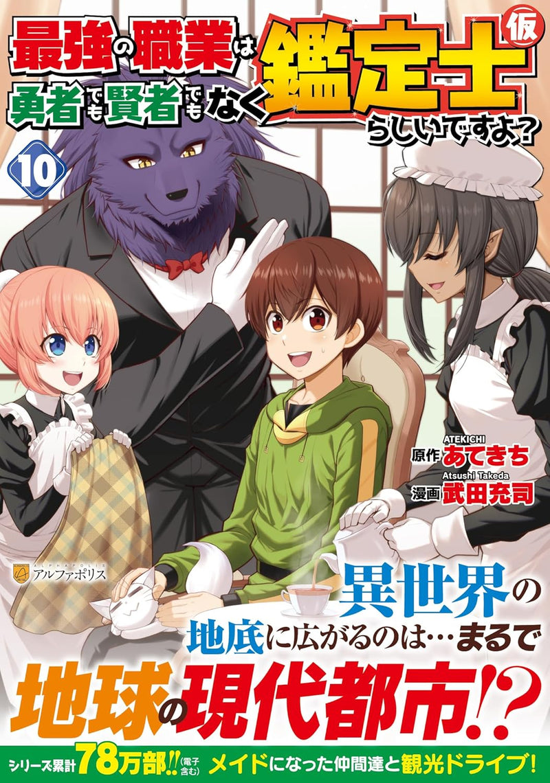 Saikyou no Shokugyou wa Yuusha demo Kenja demo naku Kanteishi (Kari) rashii desu yo? 10