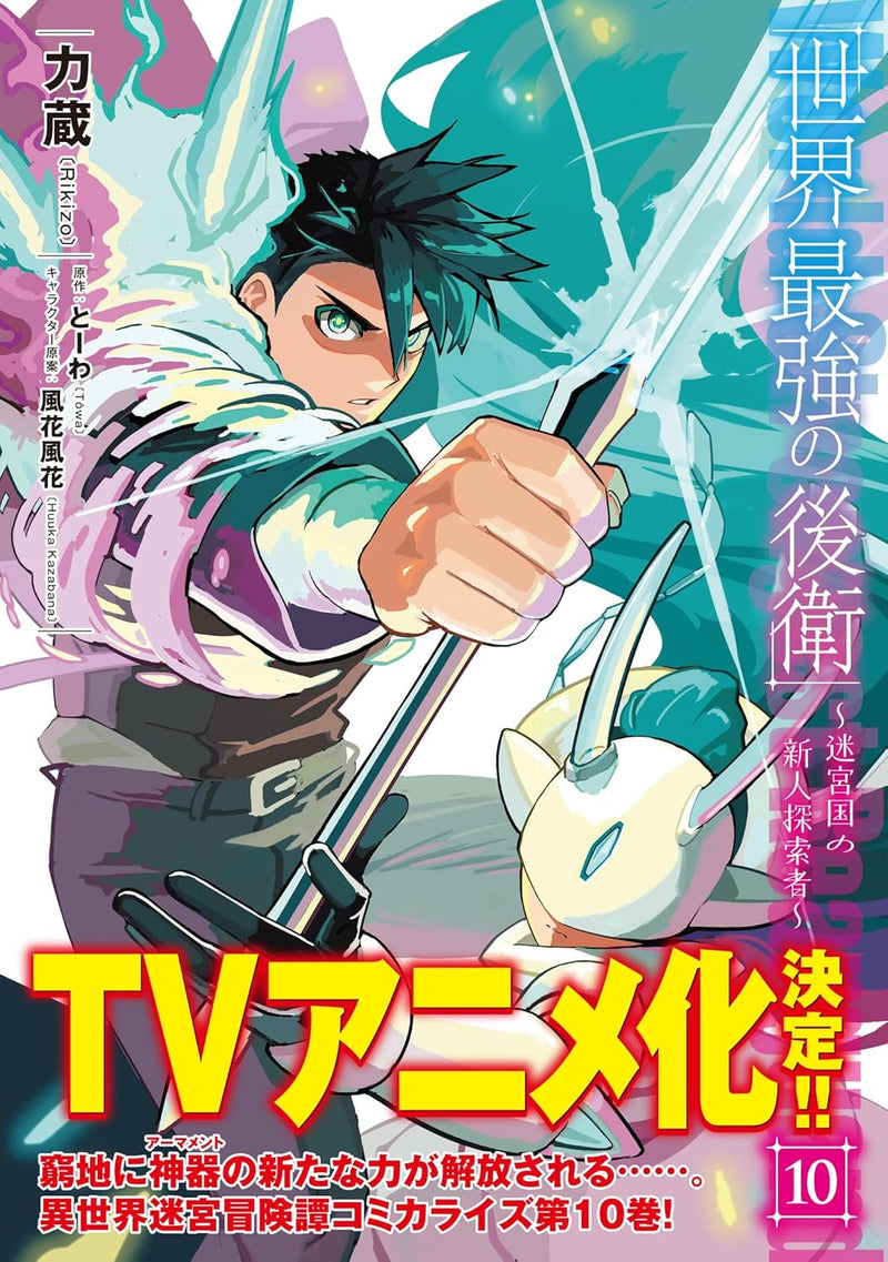 Sekai Saikyou no Kouei: Meikyuukoku no Shinjin Tansakusha 10