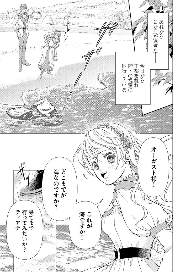 Migawari Hime wa Ringoku no Yuumou Ou ni Dekiai Sareru 3