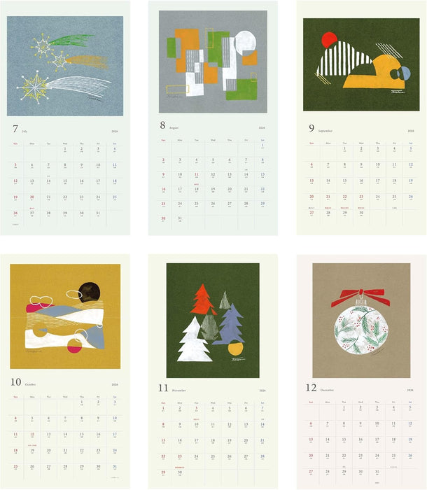 EL COMMUN MATOKA 2026 Wall Calendar Life CAL-171