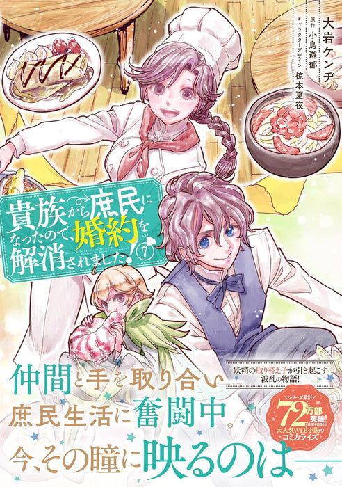 Kizoku Kara Shomin ni Natta no de, Konyaku wo Kaishou Saremashita! 7