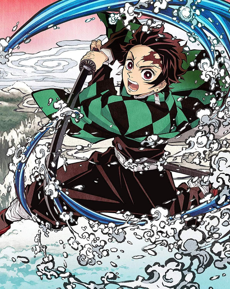 Demon Slayer: Kimetsu no Yaiba 1 (Fully Limited Production Edition) [DVD]