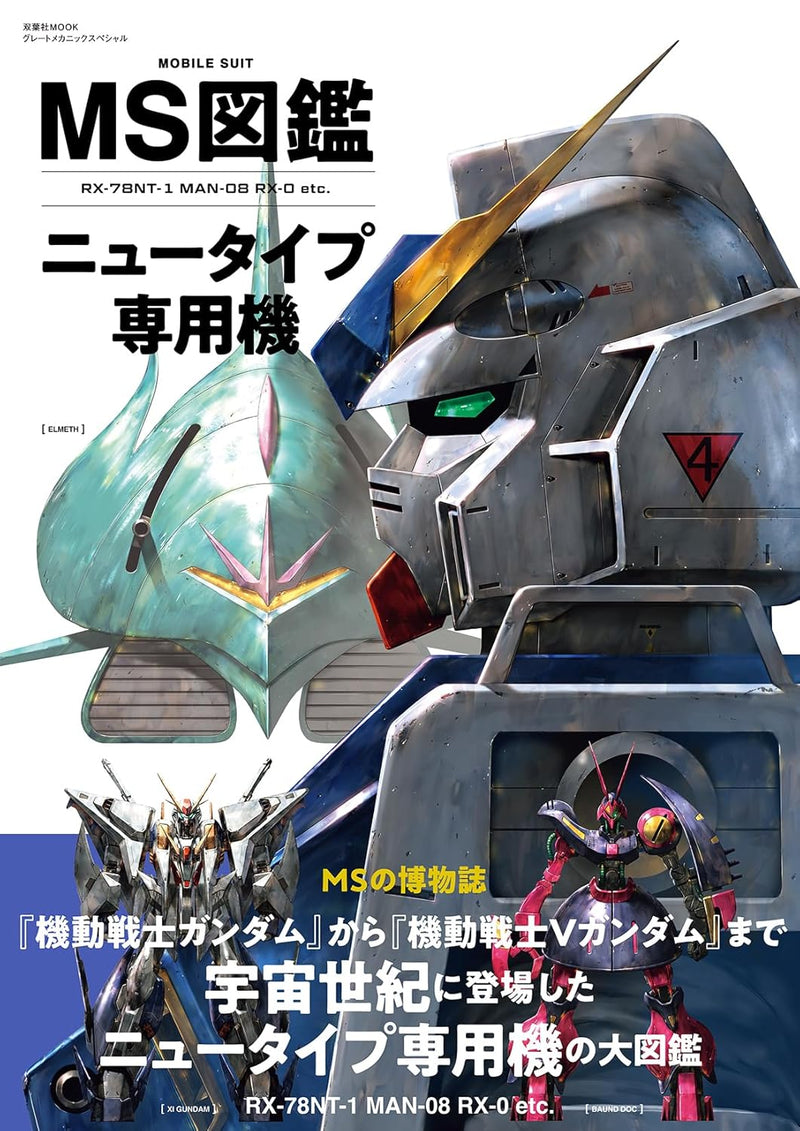 MS Encyclopedia Newtype-exclusive units