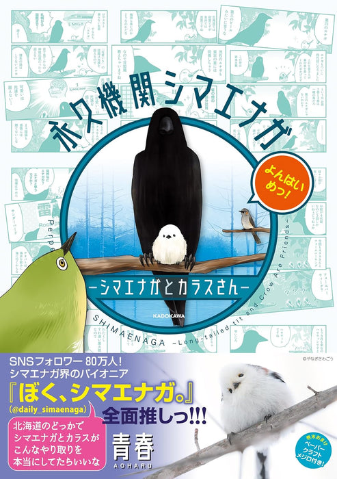 Eikyuu Kikan Shimaenaga: Shimaenaga to Karasu-san Yonhaimee!