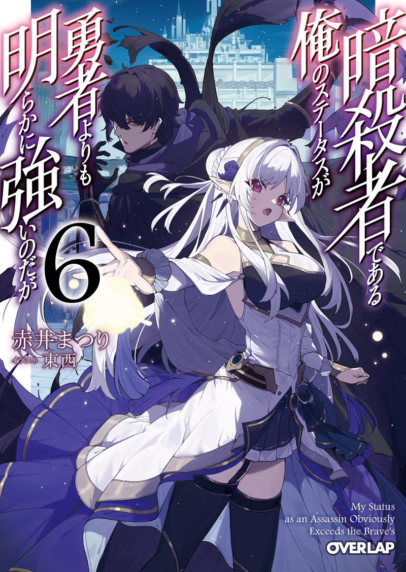 Assassin de Aru Ore no Status ga Yuusha yori mo Akiraka ni Tsuyoi no da ga 6 (Light Novel)