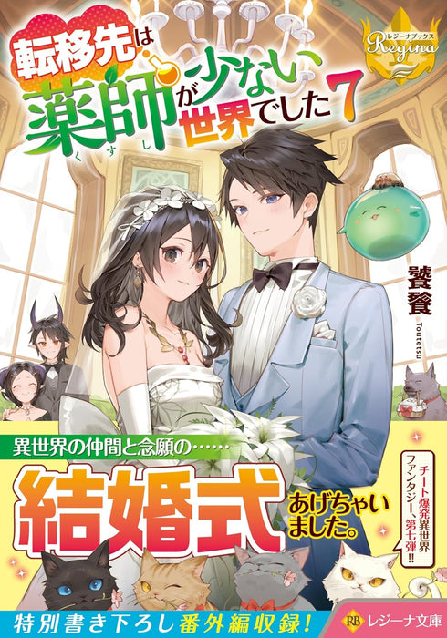 Tenisaki wa Kusushi ga Sukunai Sekai deshita 7 (Light Novel, Bunko Edition)