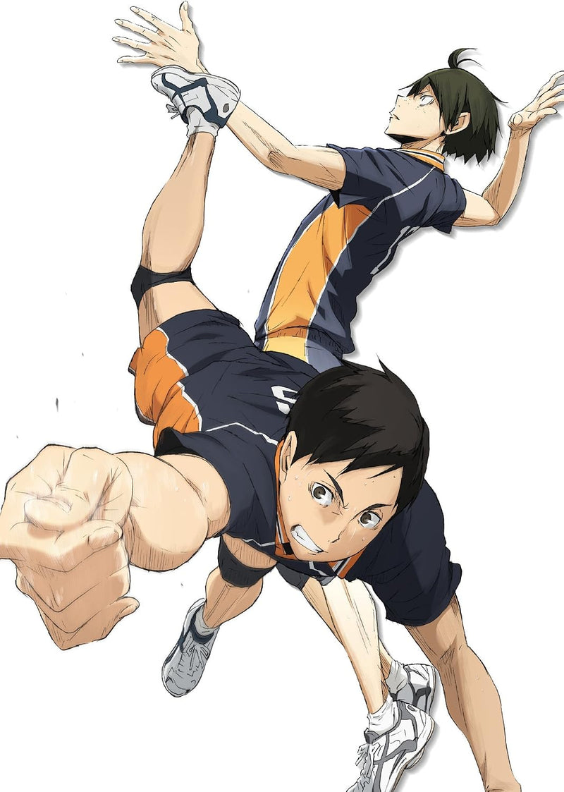 Haikyu!! Second Season Vol.6 (Limited First-Press Edition) [DVD]