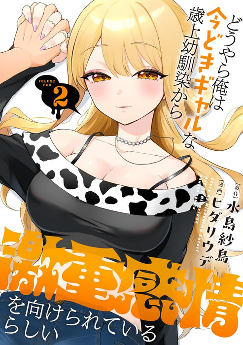 Douyara Ore wa Imadoki Gal na Toshiue Osananajimi kara Gekiomo Kanjou wo Mukerareteiru Rashii 2