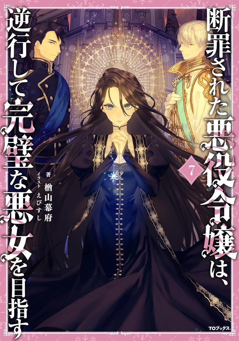 Danzaisareta Akuyaku Reijou wa, Gyakkou shite Kanpeki na Akujo wo Mezasu 7 (Light Novel)
