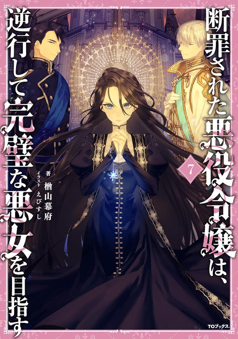 Danzaisareta Akuyaku Reijou wa, Gyakkou shite Kanpeki na Akujo wo Mezasu 7 (Light Novel)