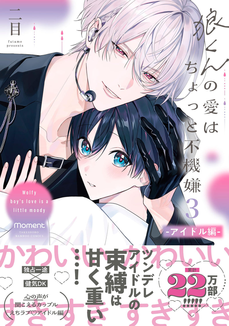 Ookami-kun no Ai wa Chotto Fukigen 3 - Idol-hen -